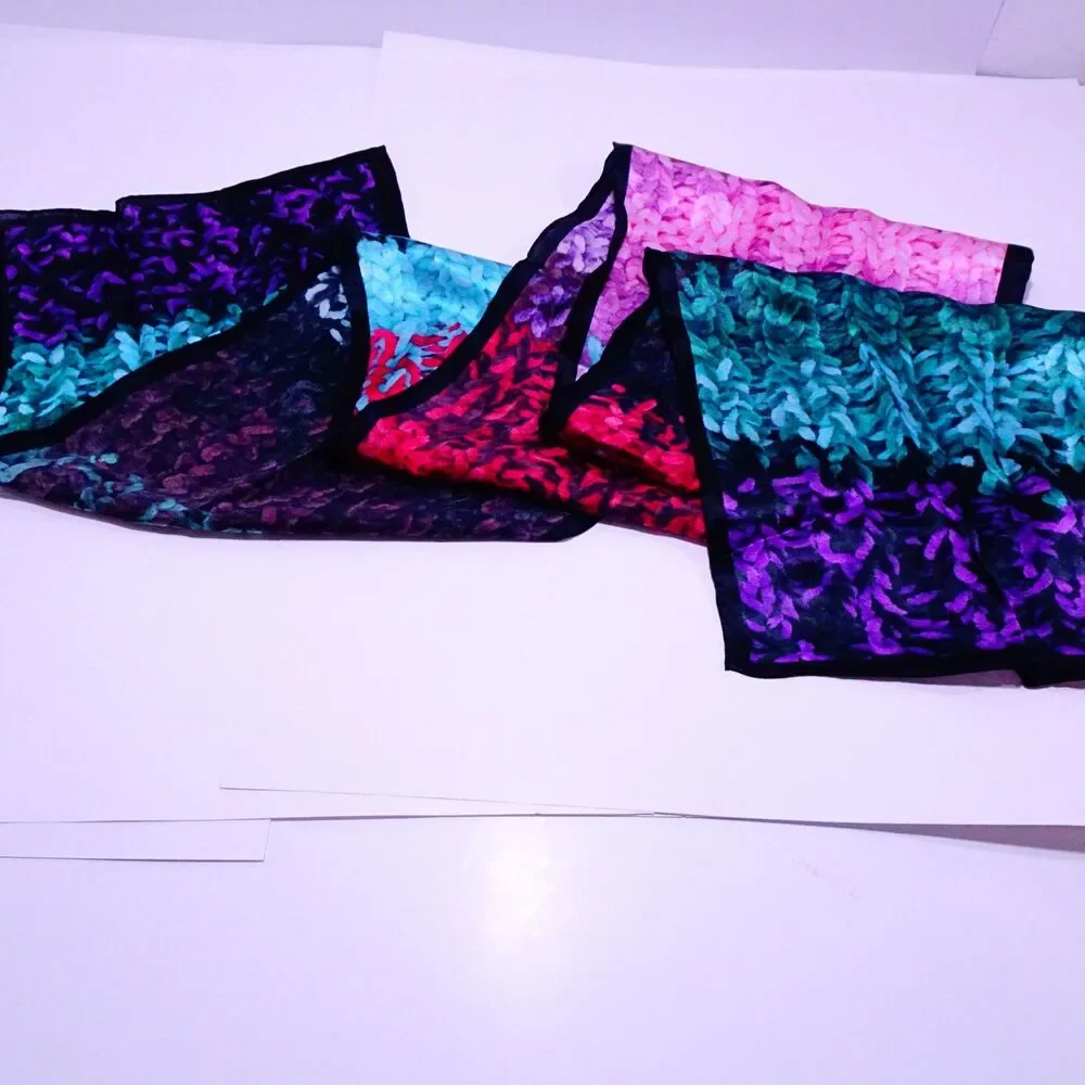Designer vibrant handcrafted